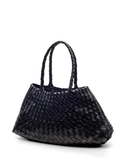 DRAGON DIFFUSION big Santa Croce tote bag - Black - zdjęcie produktu nr 2