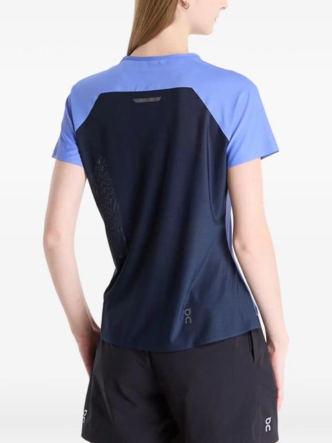 On Running short sleeve T-shirt - Blue - zdjęcie produktu nr 2