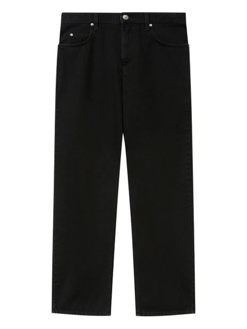 ISABEL MARANT Dromie flared jeans - Black - zdjęcie produktu nr 1
