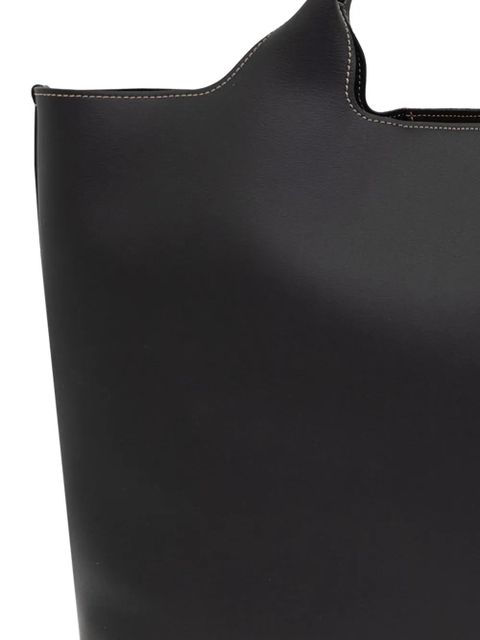 Tod's medium leather tote bag - Black