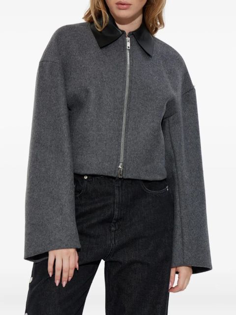 Sportmax Vacuo coat - Grey