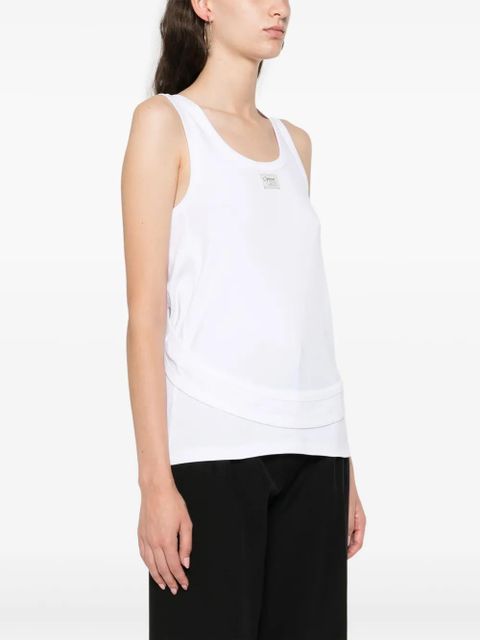 Coperni open-back tank top - White - zdjęcie produktu nr 2