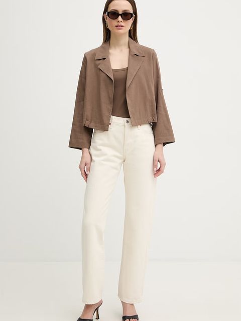 Marella marynarka z domieszką lnu MLMPALCHI - zdjęcie produktu nr 2