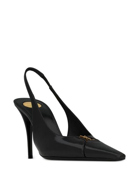 Saint Laurent Babylone pumps - Black