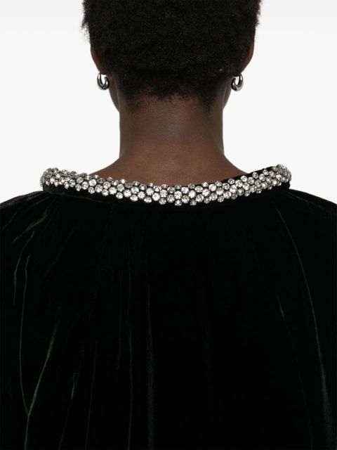 ISABEL MARANT Bertina blouse - Black