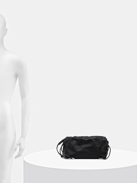 Marella torebka skórzana kolor szary 2523519037200