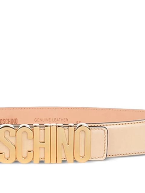Moschino logo-detailed belt - Neutrals - zdjęcie produktu nr 2