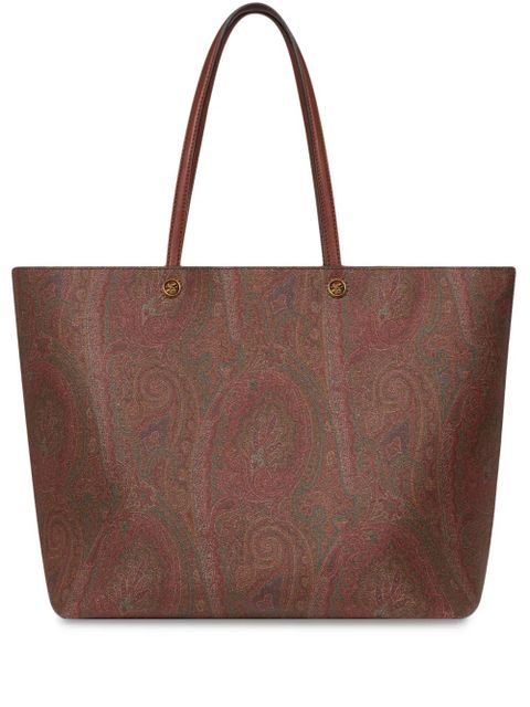 ETRO maxi Etro essential tote bag - Brown - zdjęcie produktu nr 1