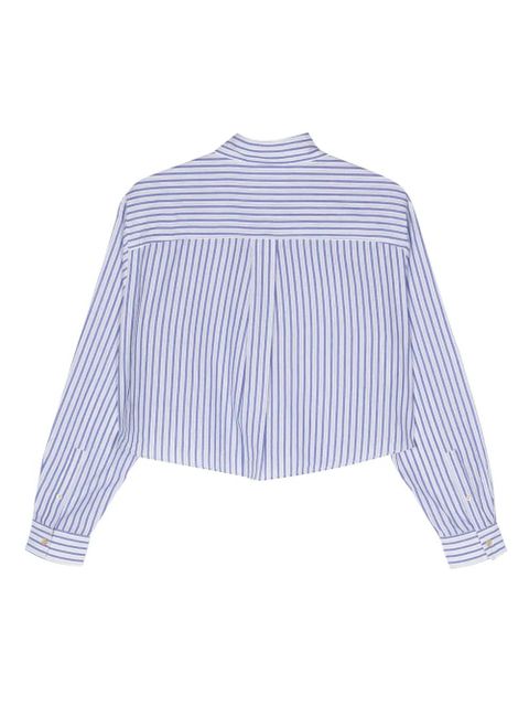 MARANT ÉTOILE Eliora striped shirt - Blue - zdjęcie produktu nr 2
