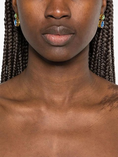 Swarovski Chroma earrings - Gold - zdjęcie produktu nr 2