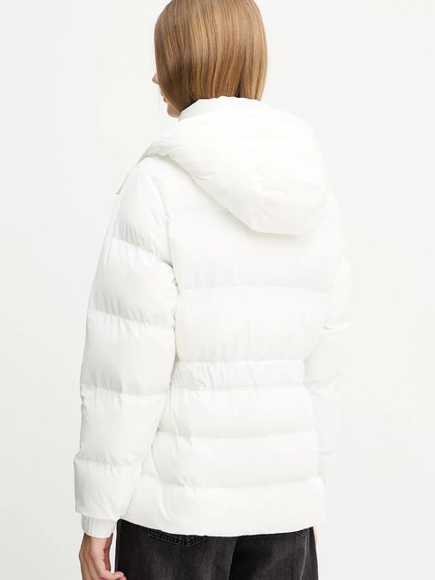 Karl Lagerfeld Jeans kurtka kolor biały zimowa A3W15023