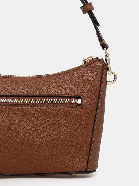 Guess torebka GREGORIA kolor brązowy HWBG85 46170