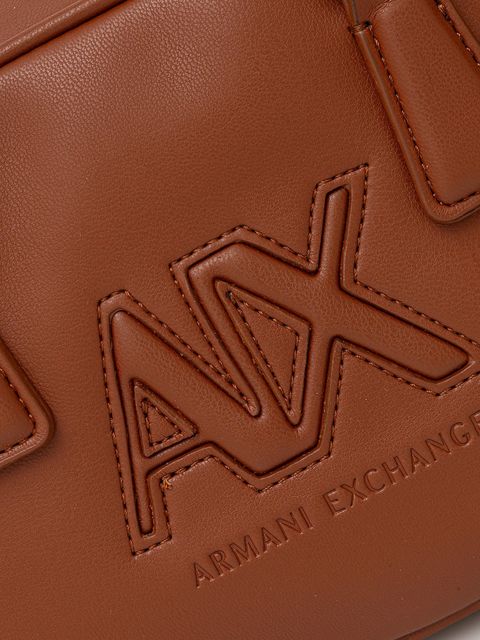 Armani Exchange torebka kolor pomarańczowy XW001567 AF15634