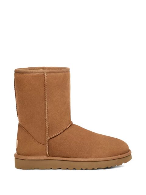 UGG Classic Short II ankle boots - Brown - zdjęcie produktu nr 1