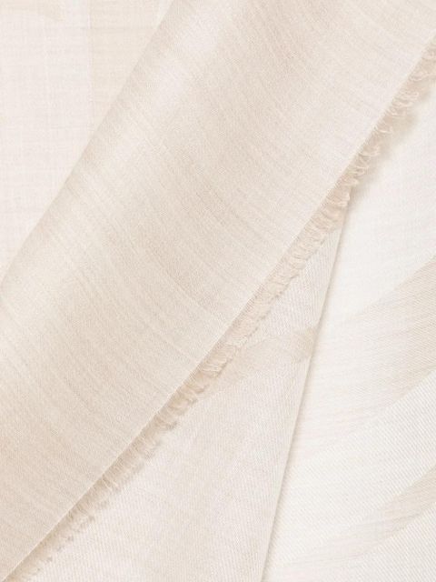 Max Mara Falda scarf - Neutrals - zdjęcie produktu nr 2