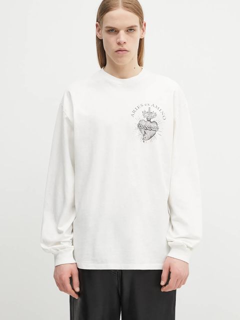 Aries longsleeve bawełniany Faded Aries Ex Amino LS Tee - zdjęcie produktu nr 2