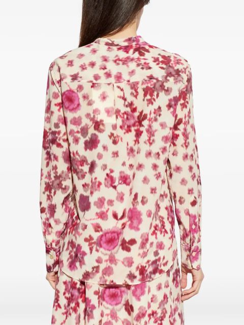 ISABEL MARANT patch-pocket blouse - Neutrals