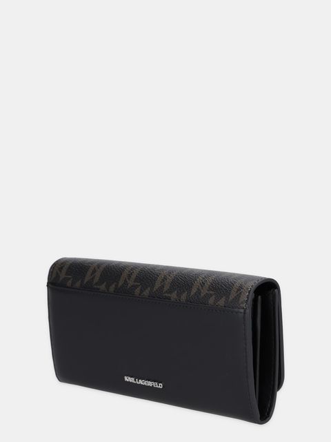 Karl Lagerfeld portfel IKON MONOGRAM - zdjęcie produktu nr 1