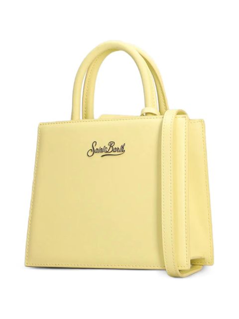 MC2 Saint Barth mini Shop Bag tote bag - Yellow