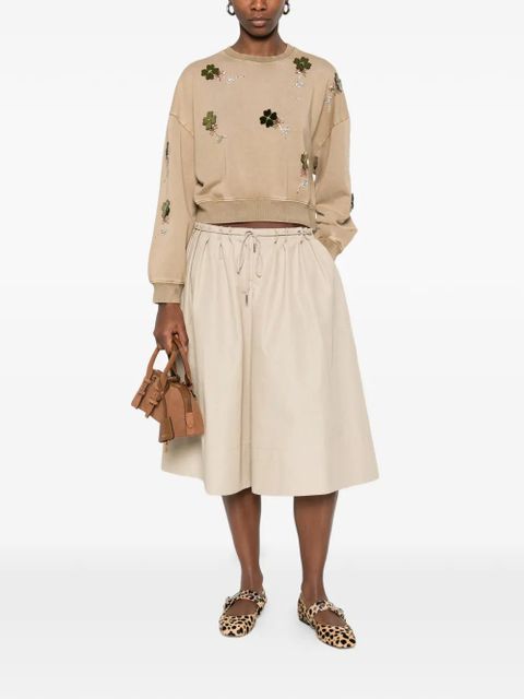 PINKO embellished sweater - Neutrals - zdjęcie produktu nr 2