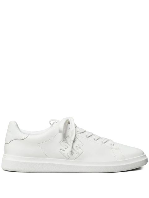 Tory Burch Double T Howell Court sneakers - White - zdjęcie produktu nr 1