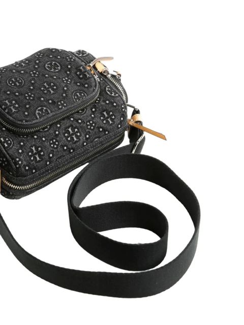 Tory Burch T-Monogram cross-body bag - Black