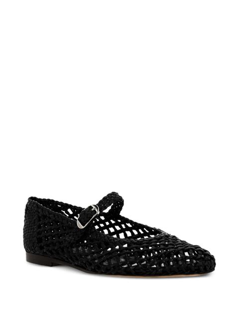 Le Monde Beryl braided buckle flat shoes - Black - zdjęcie produktu nr 2
