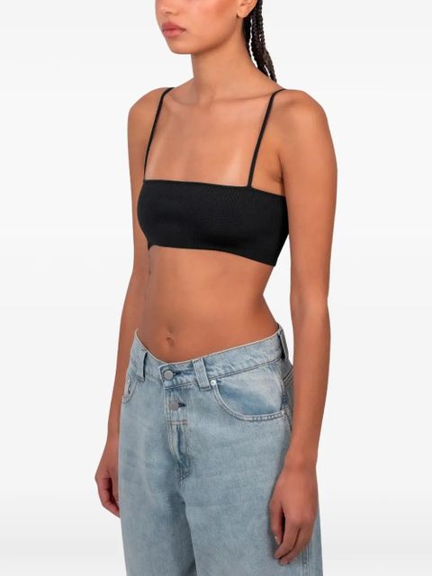 Gimaguas Selina ribbed top - Black - zdjęcie produktu nr 2