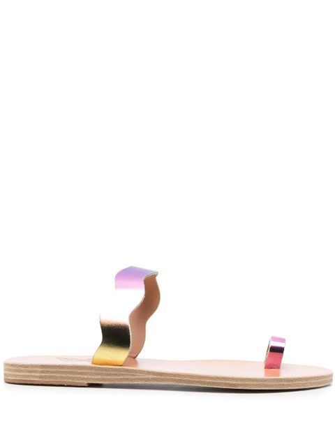 Ancient Greek Sandals Thasos slip-on sandals - Purple - zdjęcie produktu nr 1