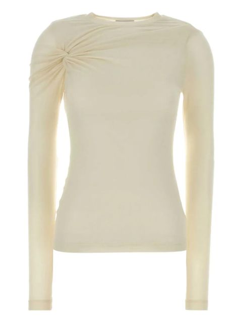 AGOLDE long-sleeve T-shirt - Neutrals - zdjęcie produktu nr 1