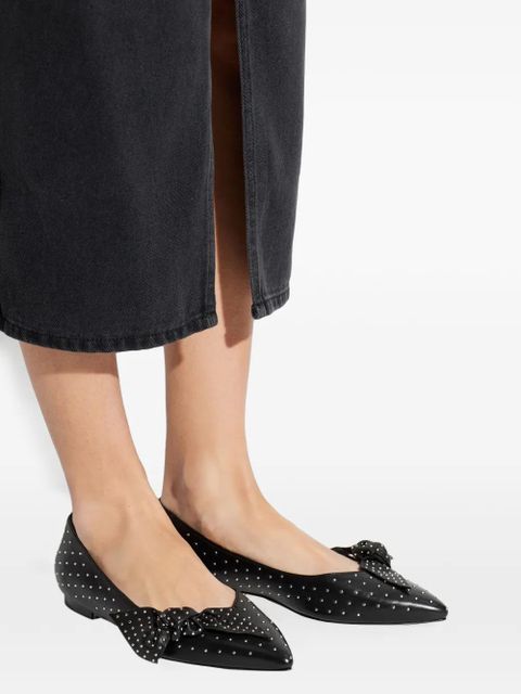 ISABEL MARANT Belko ballet flats - Black