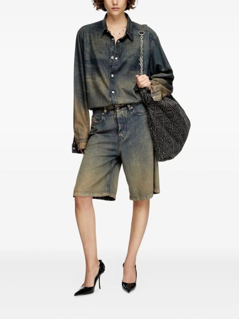 Diesel De-Sire denim shorts - Blue - zdjęcie produktu nr 2