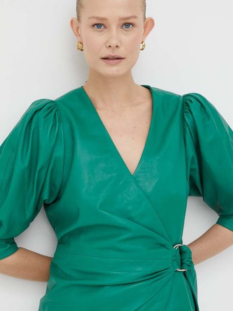 2NDDAY sukienka skórzana