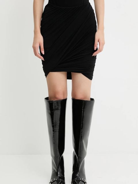 Rick Owens Lilies spódnica z domieszką kaszmiru Luna - zdjęcie produktu nr 1