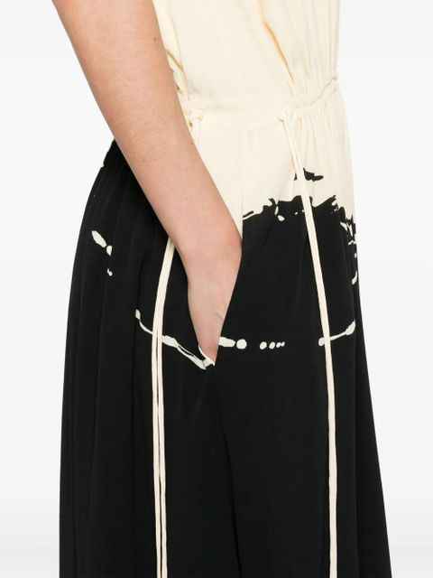 Proenza Schouler Ezra midi dress - Neutrals