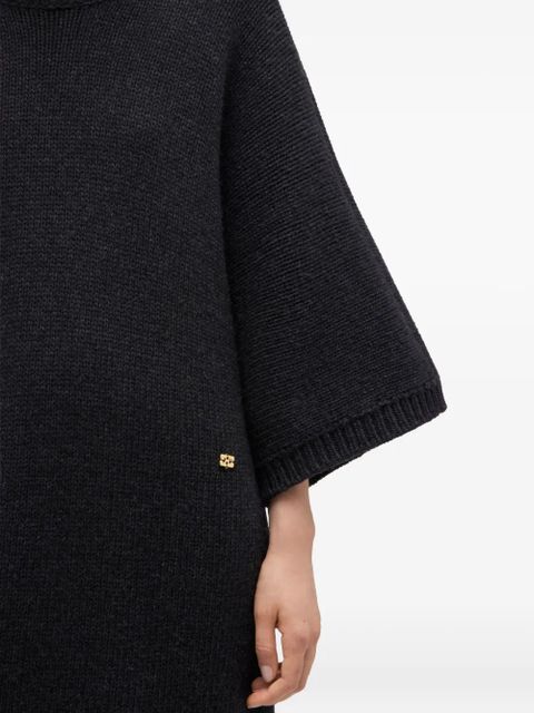 GANNI T-shirt mini dress - Grey - zdjęcie produktu nr 2