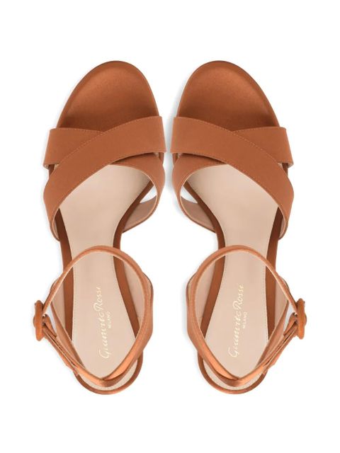 Gianvito Rossi 105mm Sabrina sandals - Brown