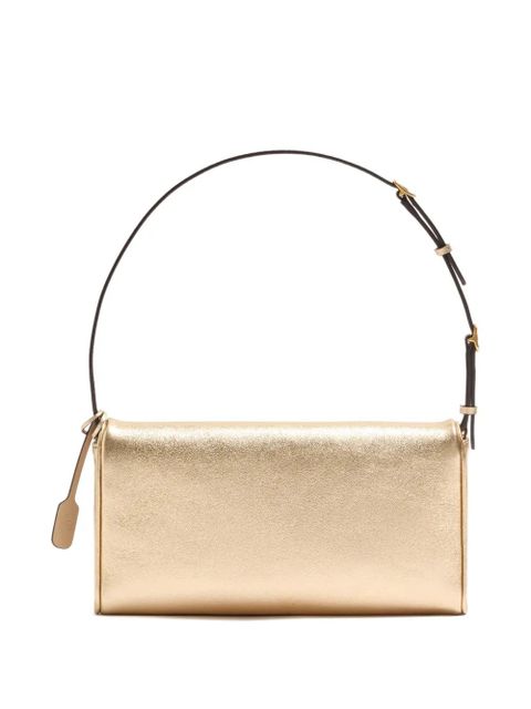 Valentino Garavani small DeVain Vlogo shoulder bag - Gold