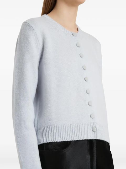 KHAITE Everheart cardigan - Blue