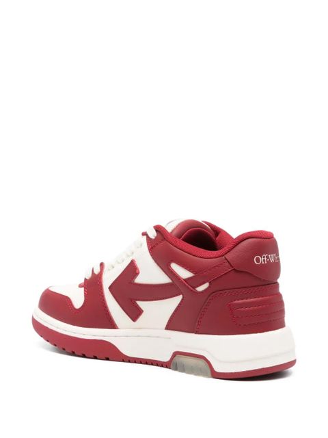 Off-White Out Of Office sneakers - Red