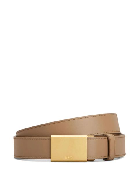 Tod's leather buckle belt - Brown - zdjęcie produktu nr 1