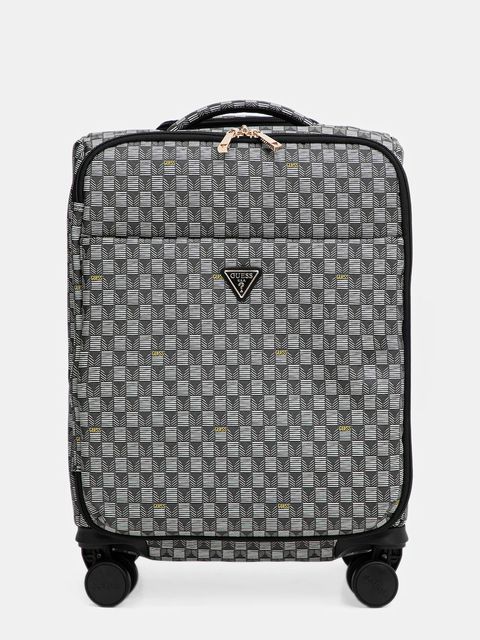 Guess walizka FOLLIE SMALL kolor czarny TWLW96 76983 - zdjęcie produktu nr 1