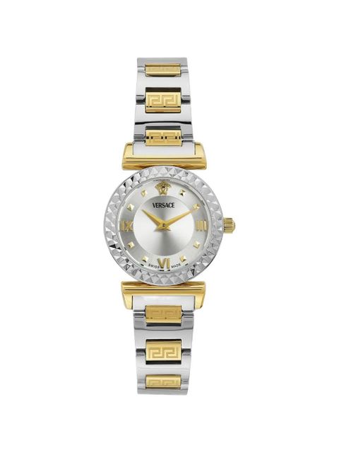 Versace Greca 27mm watch - Silver - zdjęcie produktu nr 1