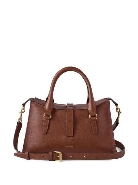 Mulberry small Roxanne tote bag - Brown
