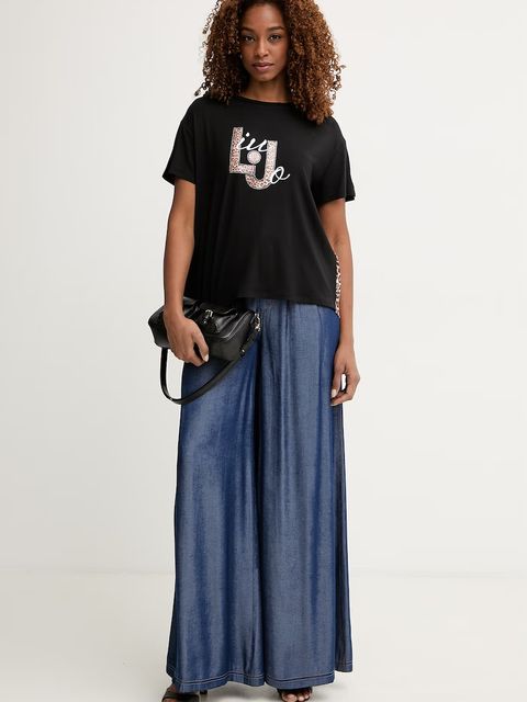 Liu Jo T-shirt damski - zdjęcie produktu nr 1