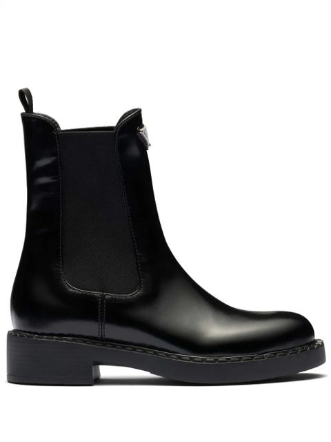 Prada Chocolate Chelsea boots - Black - zdjęcie produktu nr 1
