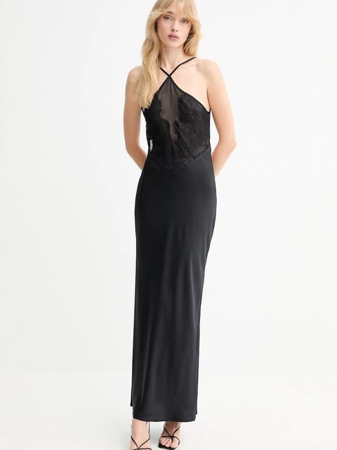 IRO sukienka z jedwabiem - zdjęcie produktu nr 1