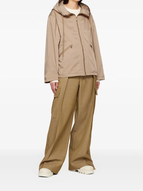 Moncler hooded jacket - Neutrals - zdjęcie produktu nr 2