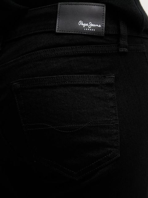 Pepe Jeans jeansy damskie high waist PL20473259CA