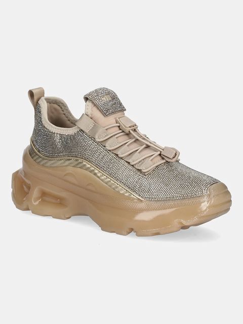 Steve Madden sneakersy Fabuluxe damskie kolor beżowy 11004777 - zdjęcie produktu nr 1